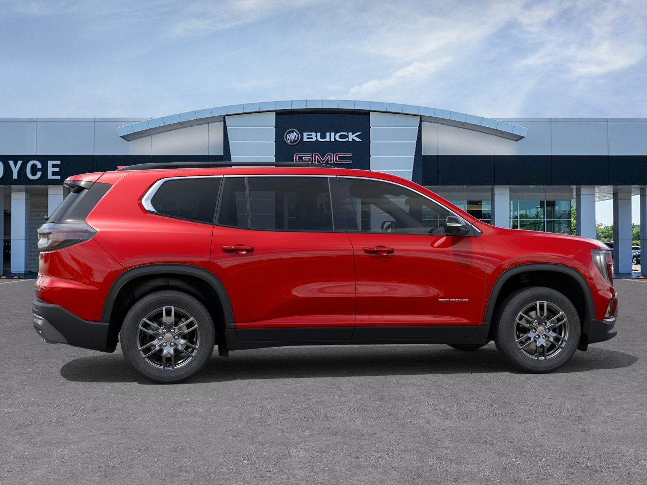2027 GMC Acadia Elevation