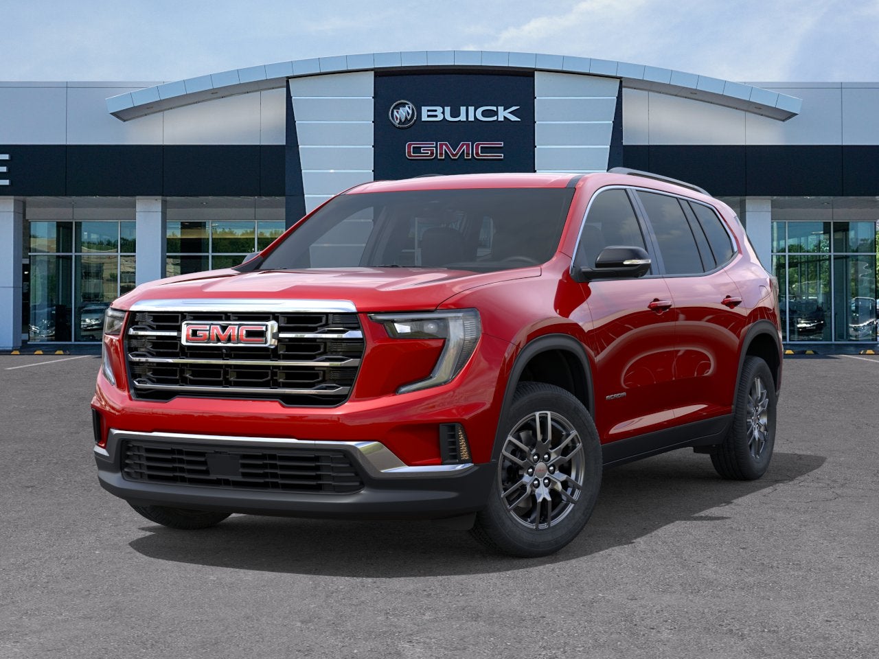 2027 GMC Acadia Elevation