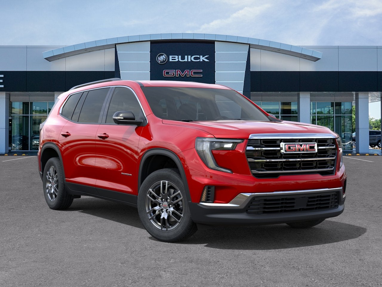 2027 GMC Acadia Elevation