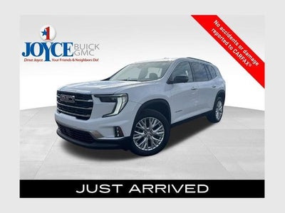 2024 GMC Acadia FWD Elevation