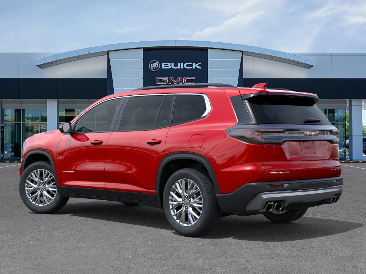 2027 GMC Acadia FWD Elevation