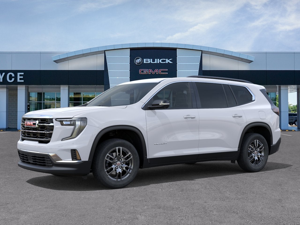 2027 GMC Acadia Elevation