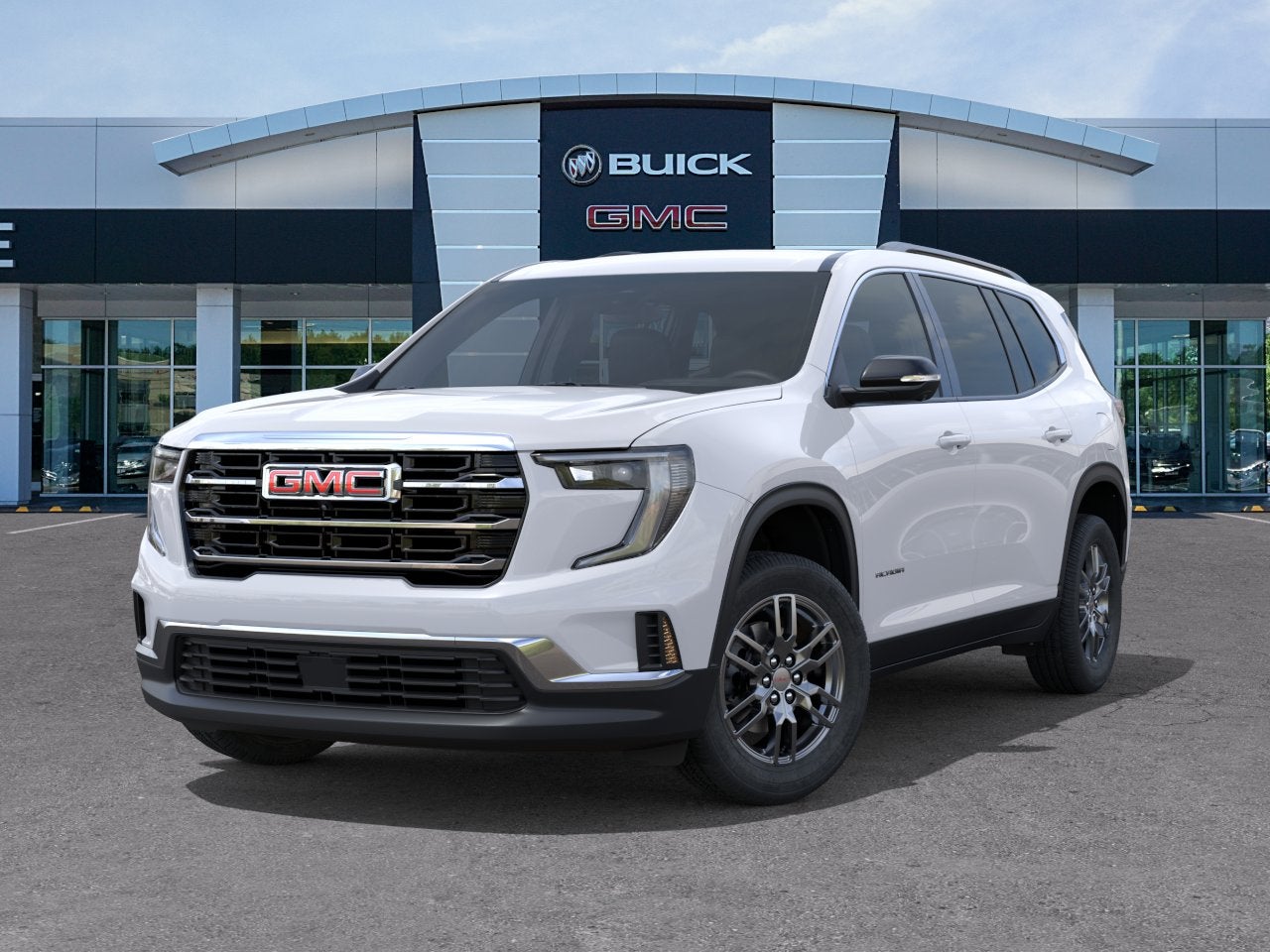 2027 GMC Acadia Elevation