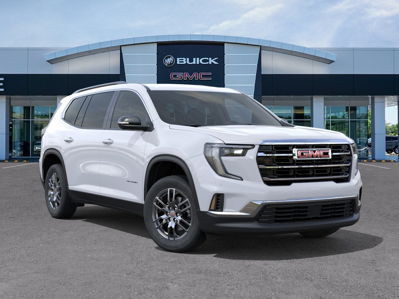 2027 GMC Acadia Elevation
