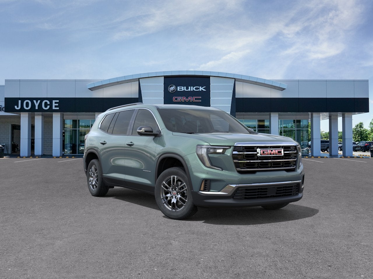 2027 GMC Acadia Elevation