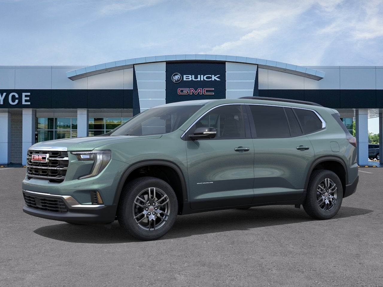 2027 GMC Acadia Elevation