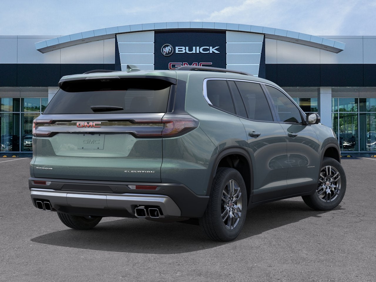 2027 GMC Acadia Elevation