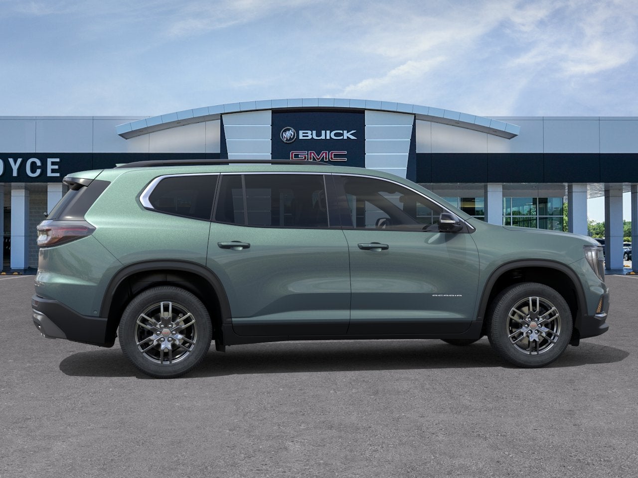 2027 GMC Acadia Elevation