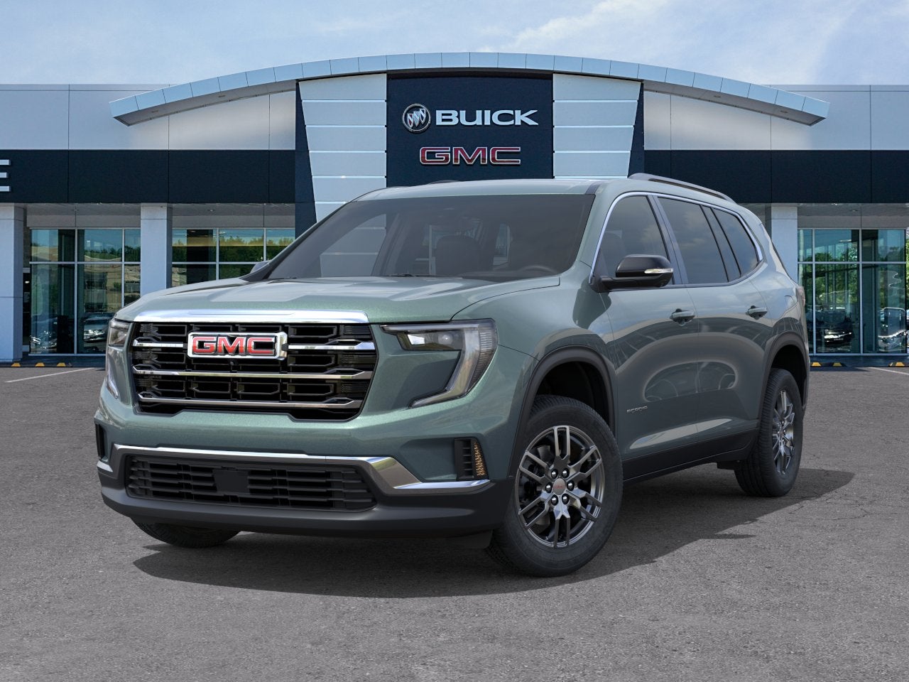 2027 GMC Acadia Elevation