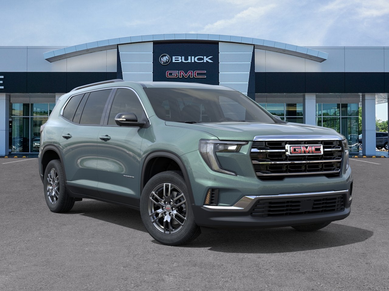 2027 GMC Acadia Elevation