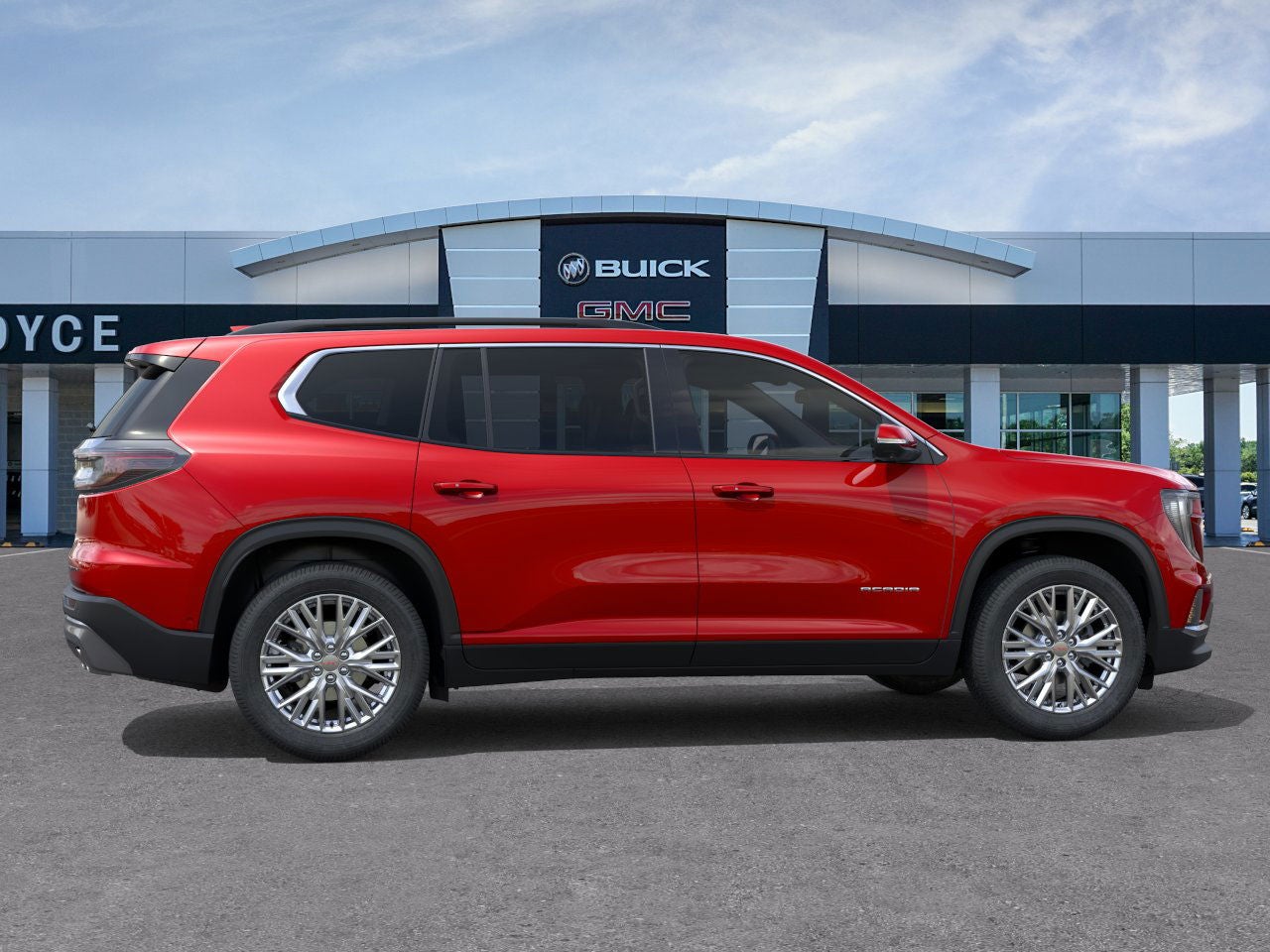 2026 GMC Acadia Elevation