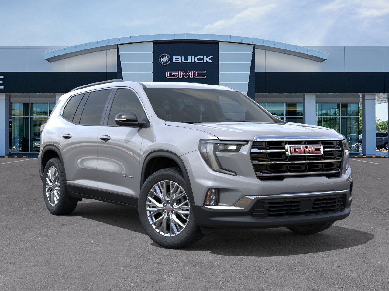 2027 GMC Acadia Elevation