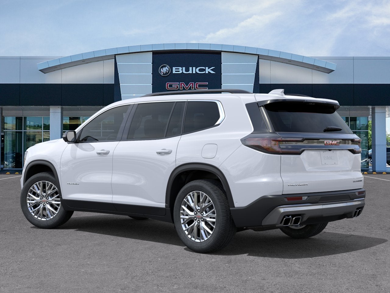 2027 GMC Acadia Elevation