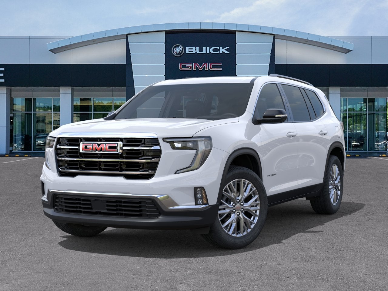 2027 GMC Acadia Elevation