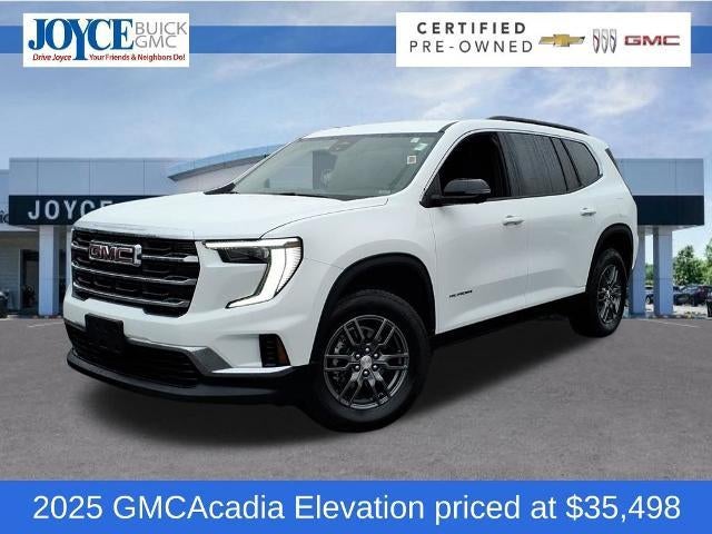 2025 GMC Acadia FWD Elevation