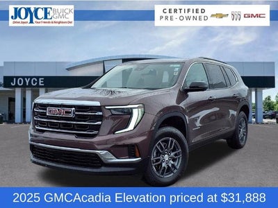 2025 GMC Acadia FWD Elevation