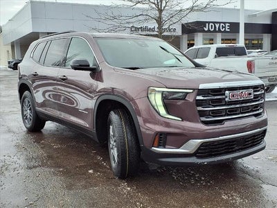 2025 GMC Acadia FWD Elevation