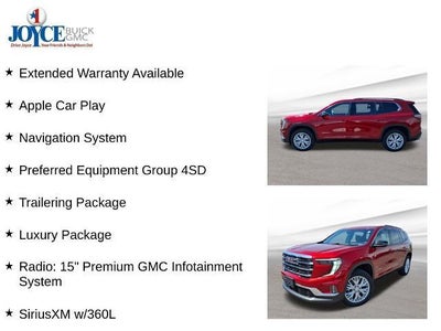 2024 GMC Acadia AWD Elevation