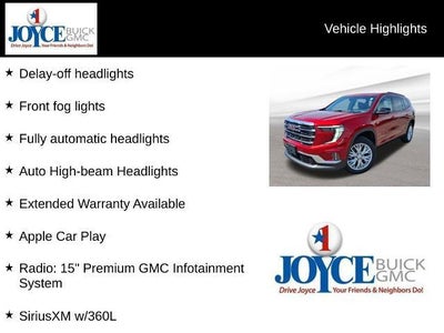 2024 GMC Acadia AWD Elevation
