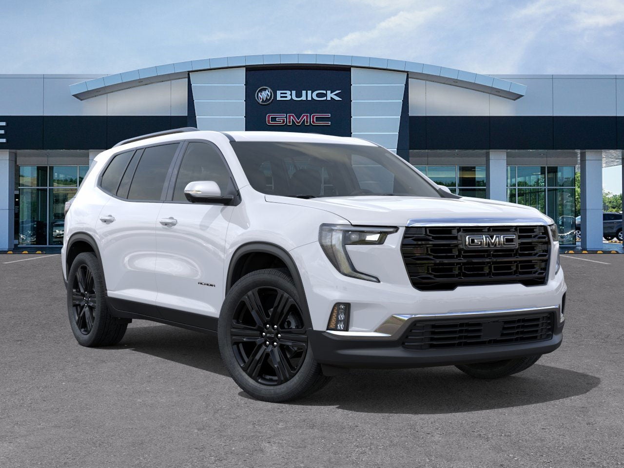 2026 GMC Acadia AWD Elevation