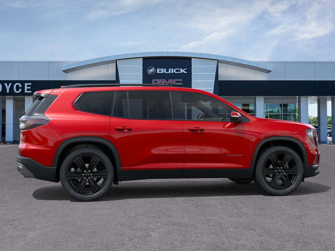 2026 GMC Acadia Elevation