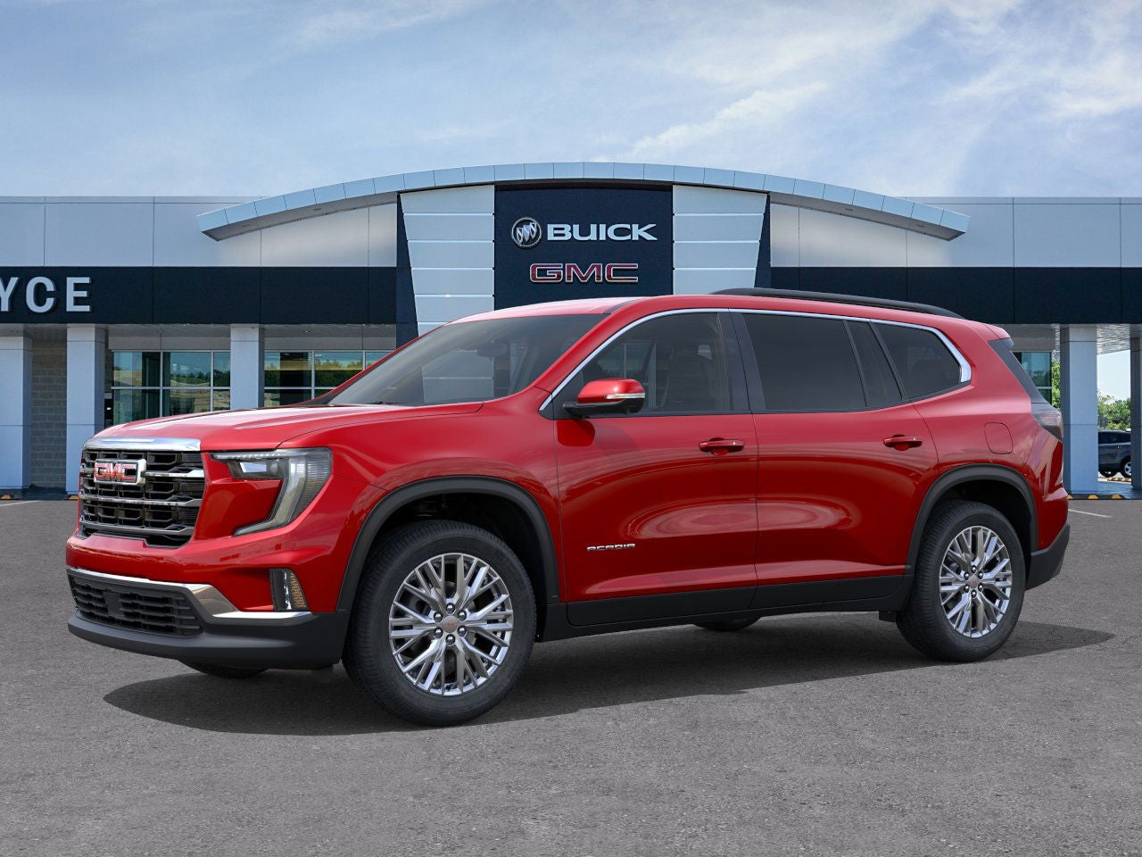 2026 GMC Acadia Elevation