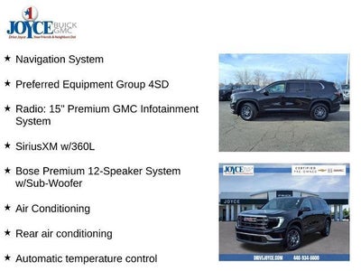 2025 GMC Acadia AWD Elevation