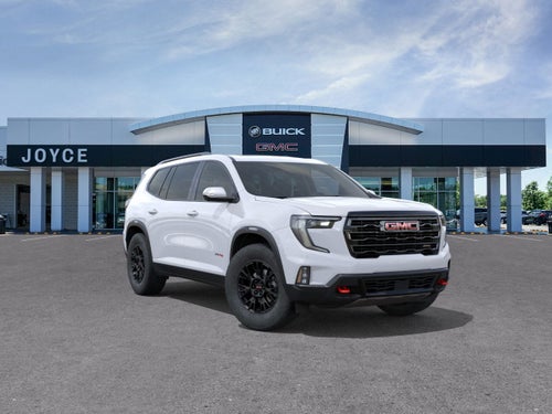 2026 GMC Acadia AT4