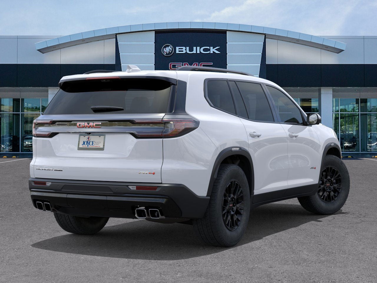 2026 GMC Acadia AT4