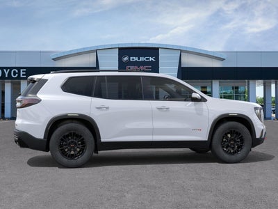 2026 GMC Acadia AT4