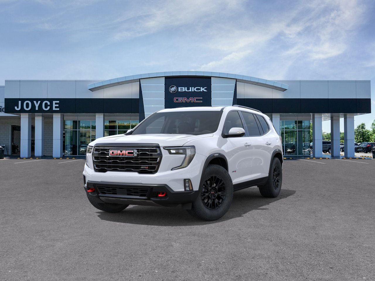 2026 GMC Acadia AT4