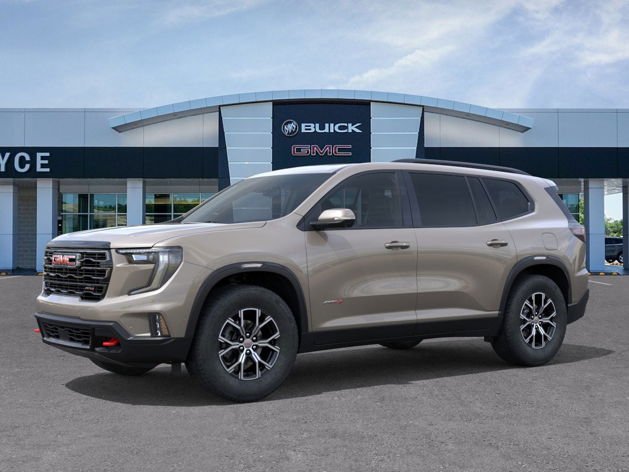 2026 GMC Acadia AT4