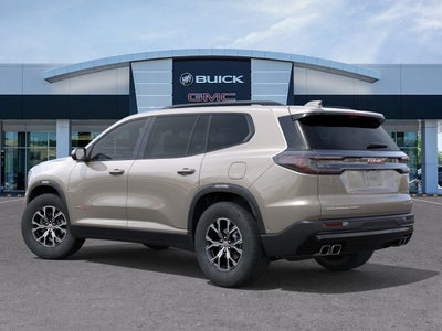 2026 GMC Acadia AT4