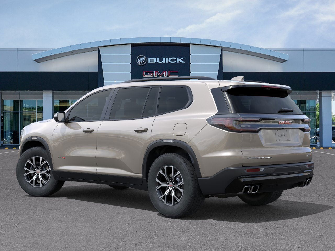 2026 GMC Acadia AT4