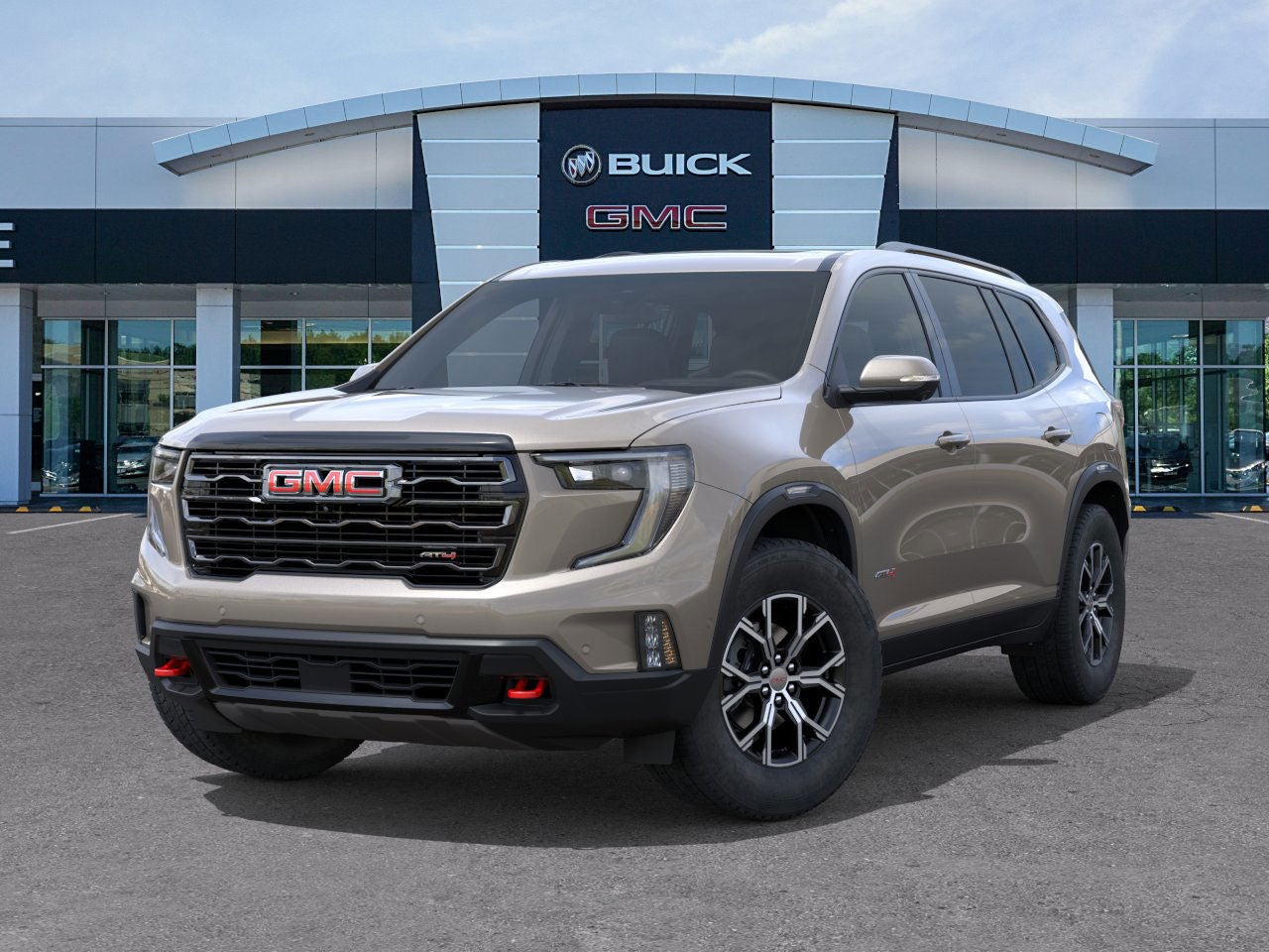2026 GMC Acadia AT4