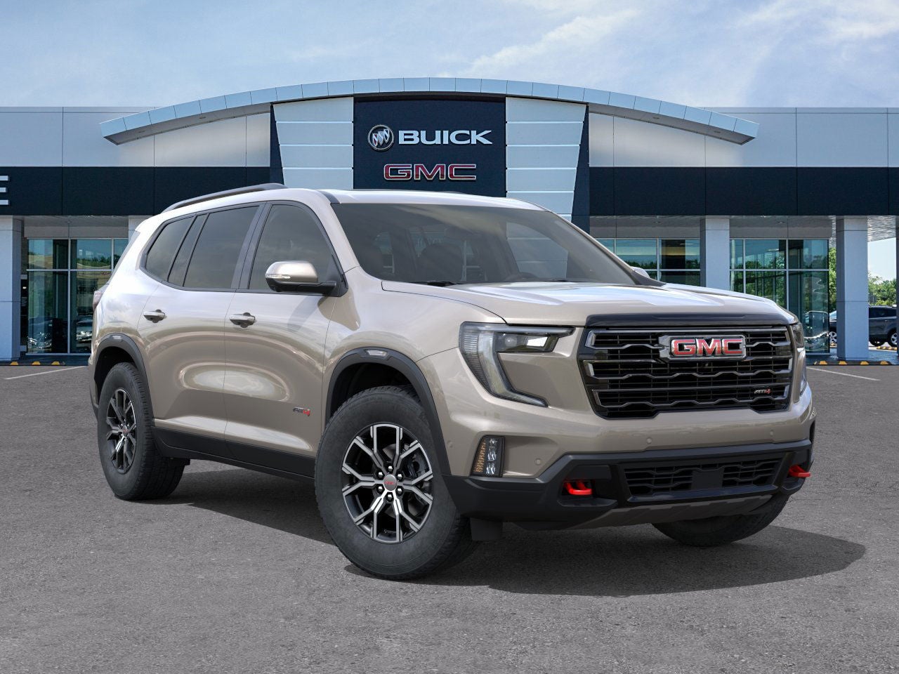 2026 GMC Acadia AT4