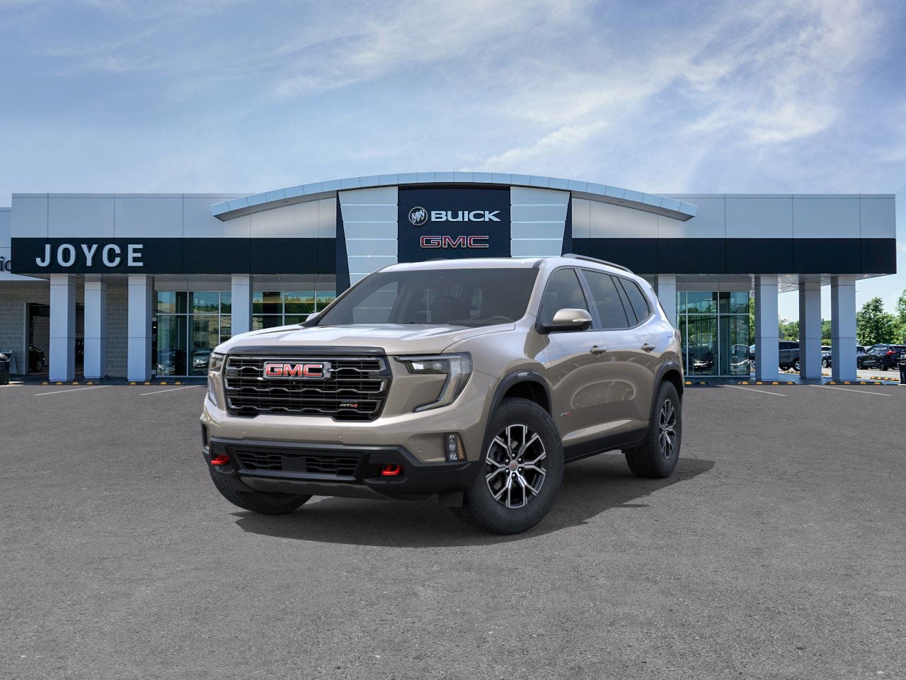 2026 GMC Acadia AT4