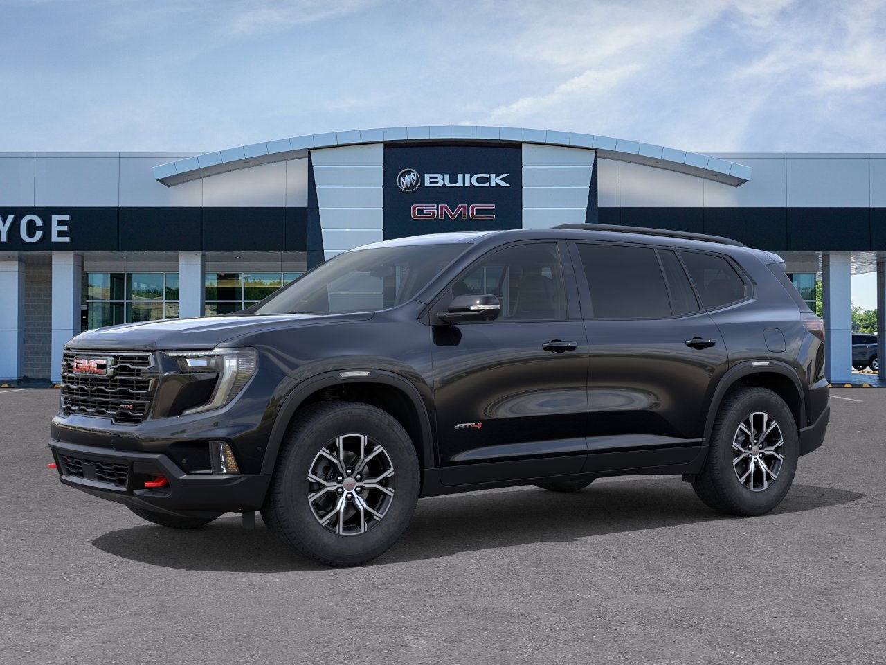 2026 GMC Acadia AT4