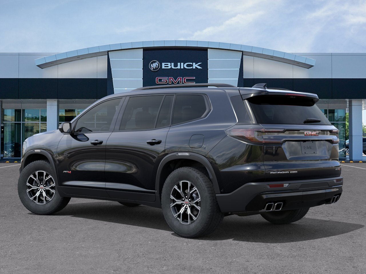 2026 GMC Acadia AT4