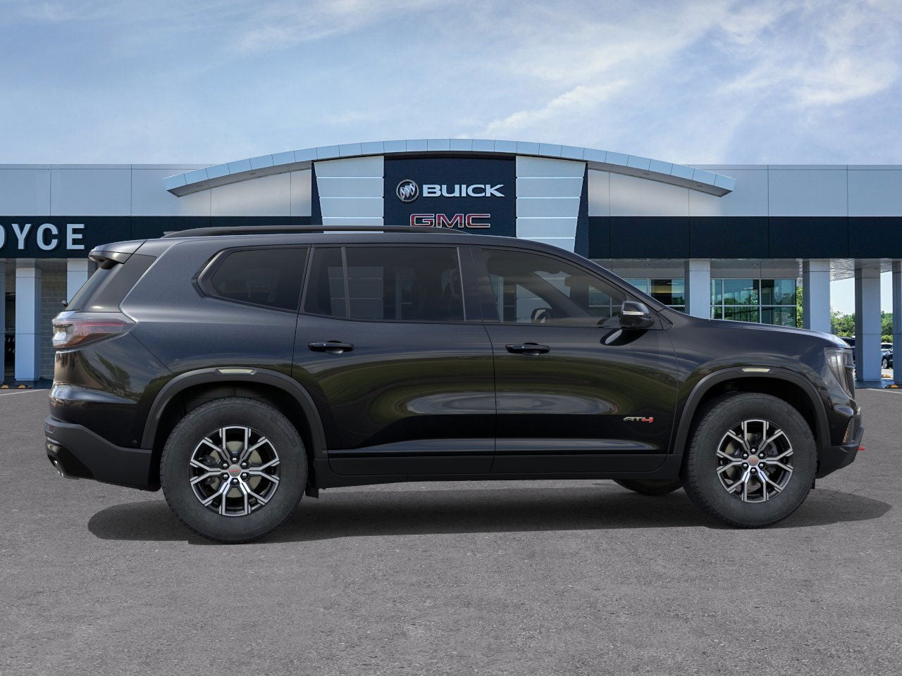2026 GMC Acadia AT4