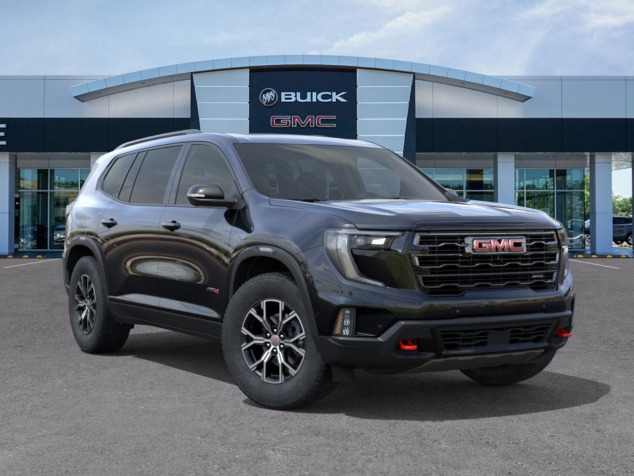 2026 GMC Acadia AT4