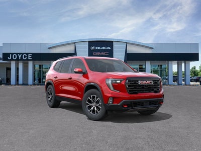 2026 GMC Acadia AT4