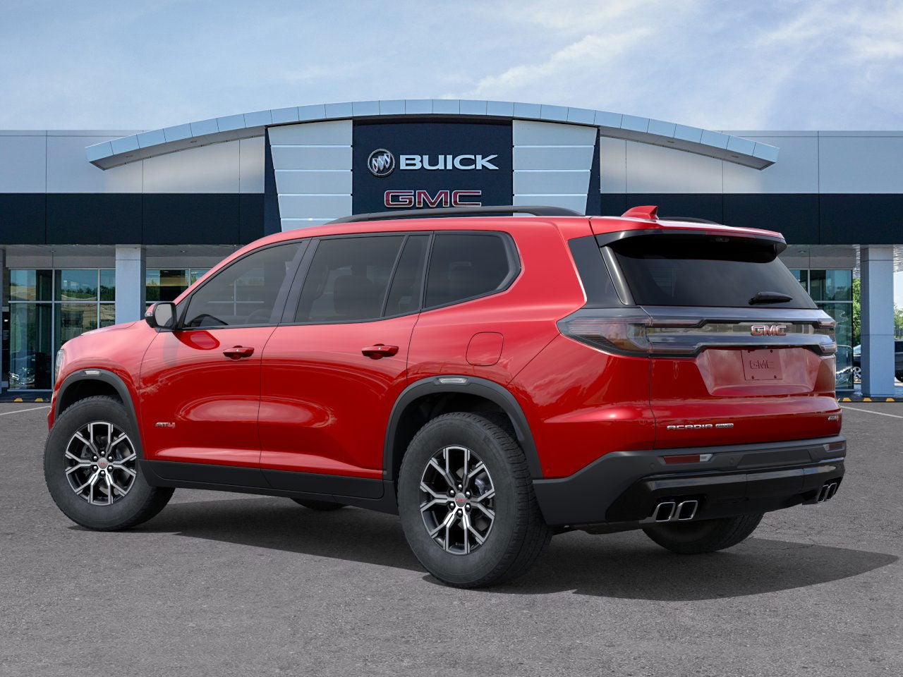 2026 GMC Acadia AT4