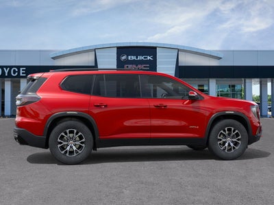 2026 GMC Acadia AT4