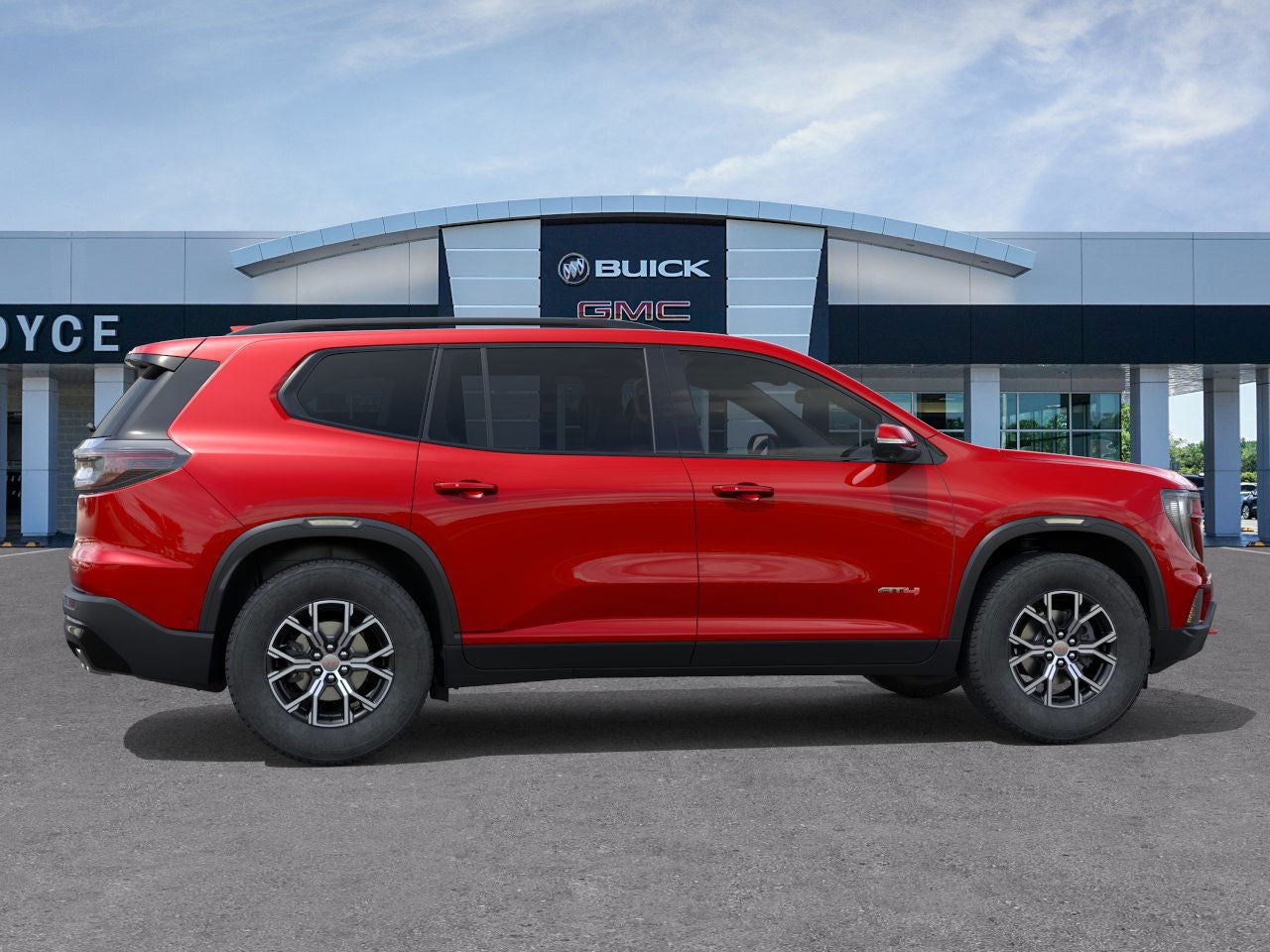 2026 GMC Acadia AT4