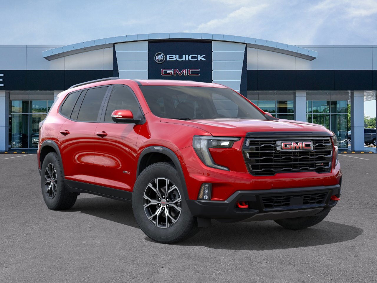 2026 GMC Acadia AT4