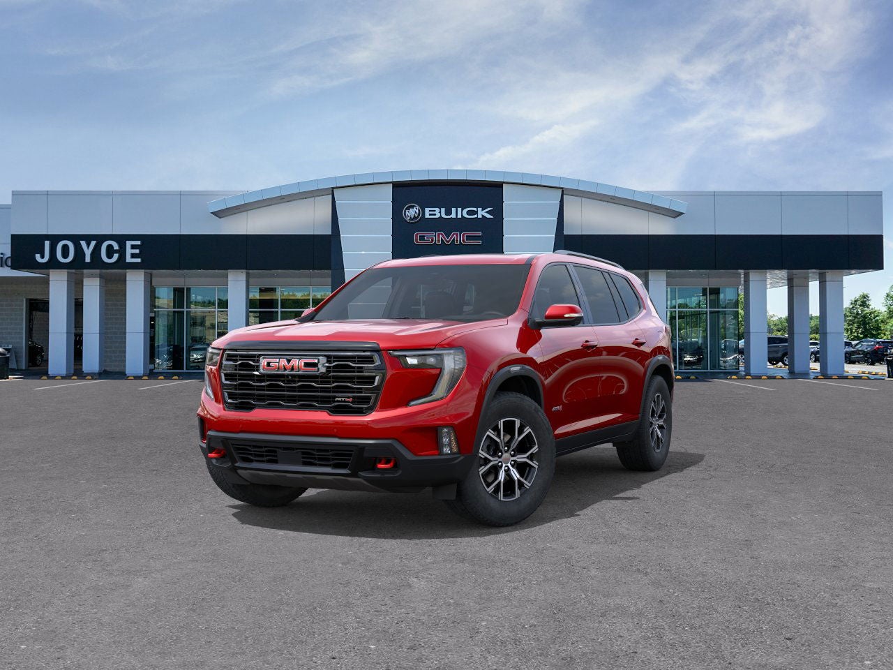2026 GMC Acadia AT4