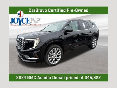 2024 GMC Acadia AWD Denali
