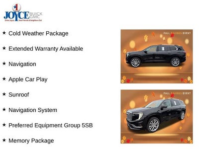 2024 GMC Acadia AWD Denali