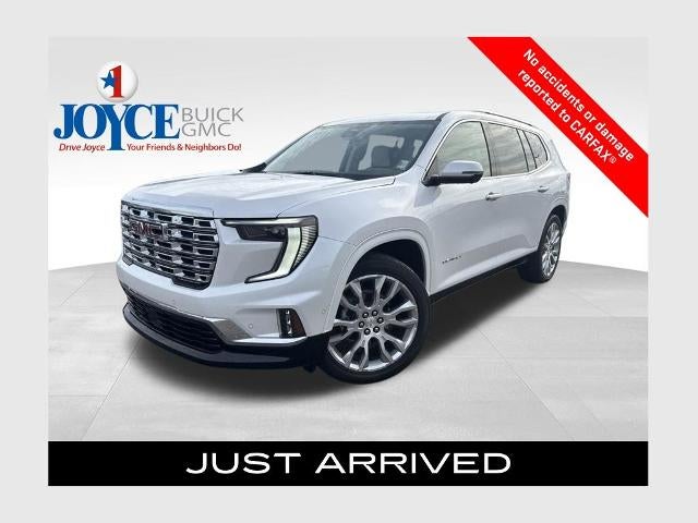 2024 GMC Acadia AWD Denali
